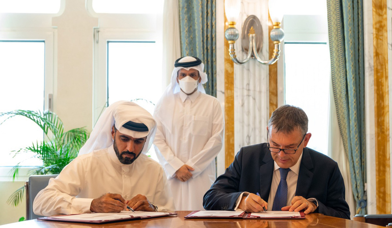 QFFD signed two deals worth $25 million with the United Nations Relief and Works Agency
